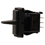 Pros NPE-551 ON-OFF-ON 2P XII кулисный переключатель Коричневый Black