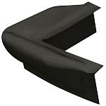 Trac outdoors 50-79746 Corner Док Бампер Черный  Black