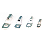 Philippi 501001100 6 mm2 Трубчатая заглушка Бесцветный Silver 10 mm