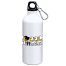 Купить Kruskis MD4049S101K177 Be Different Basket 800ml Алюминиевая бутылка Бесцветный White 7ft.ru в интернет магазине Семь Футов