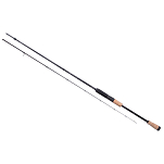 Mikado WAA635-270 Noctis Light Спиннинговая Удочка Черный Black 2.70 m 
