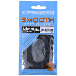 Cresta 4724-350 Smooth Soft Гибкая Линия 5 m Черный Black 1.4 mm 