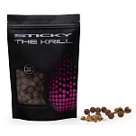 Sticky baits KS20 The Krill Shelf Life 1kg Бойлы Золотистый Brown 20 mm