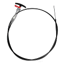 Купить Valterra 800-TC72CNPB High Density 183 cm Сменный кабель с ручкой клапана Серебристый Clear 7ft.ru в интернет магазине Семь Футов