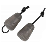 Matrix fishing GAC456 Super Short Дакрон коннектор Brown M