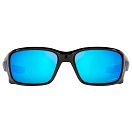 Купить Oakley OO9331-2758 поляризованные солнцезащитные очки Straightlink Prizm Черный Polished Black Prizm Sapphire/CAT3 7ft.ru в интернет магазине Семь Футов