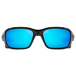 Oakley OO9331-2758 поляризованные солнцезащитные очки Straightlink Prizm Черный Polished Black Prizm Sapphire/CAT3