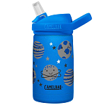 Camelbak 2665401035 Eddy+ Kids бутылка 350ml Голубой  Space Smiles