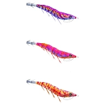 Duel 4940764560500 EZ-Q Cast Rattle 3.5 Кальмар 17g Многоцветный NRBW