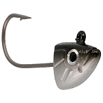 Sea monsters SMJH2850B Fish Джиг-голова 14 г Черный Black 28 g 