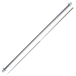 Expert predator 24012 Игла для червей Synergie Tip 5 Единицы Серебристый Grey 10 x 0.9 cm