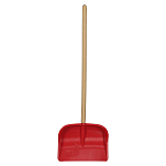 Winter-grip 910-ROO Snow Viking Лопата Красный  Red / Beech