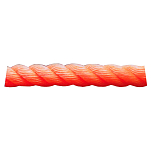 Monteisola 807728 Полипропилен 200 m Веревка Оранжевый Orange 28 mm 