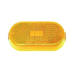 Anderson marine 177-10815A Линза бокового габаритного огня Желтый Amber