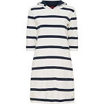 Sea ranch 20-6-109-1073-xs Миди-платье с короткими рукавами Ronja Pearl / Dark Navy 30x25x2