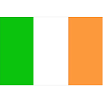 Флаг Ирландии гостевой Adria Bandiere BI081 20x30см
