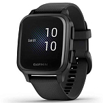 Garmin 010-02426-10 Venu SQ Music Edition Часы Черный  Black / Slate
