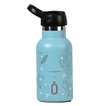 Runbott 972082 Термос Marta munte sport cap 350 ml Голубой Blue