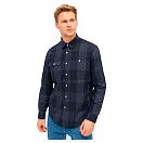 Купить Sea ranch 22-7-029-4000-3XL Рубашка с длинным рукавом Orlando Голубой Sr Navy 3XL 7ft.ru в интернет магазине Семь Футов