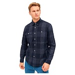 Sea ranch 22-7-029-4000-3XL Рубашка с длинным рукавом Orlando Голубой Sr Navy 3XL