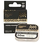 Benzar mix 30594-125 Монофиламент Concourse Mono Power 50 m Clear 0.250 mm