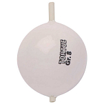 Tortue FBNBL29B0 Мяч поплавок 2 единицы Белая White 8 g 