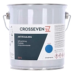 Crosseven p204328-unit антифулинг Gp Self Polishing 2.5L Blue 15x15x30