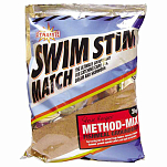 Dynamite baits 34DBDY005 Swim Stim Match Method Mix Натуральная Приманка 2kg Зеленый Green
