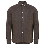 Sea ranch 18-7-283-1990-S Рубашка с длинным рукавом Hyeres Brown Melange S