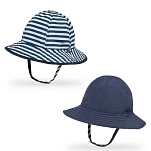 Sunday afternoons 818865027045 Шляпа Sunskipper Navy Stripe / Captain Navy 20x20x15 0-6 Months