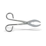 Pike n bass 220018 Inox Eel Pincer Серый  Grey 18 cm 