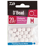 Daiwa PE361569 Prorex Simple Заклепки Белая  White 6 mm 