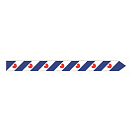 Купить Talamex 27202350 Frisian Pennant Красный  Blue / White / Red 300 cm  7ft.ru в интернет магазине Семь Футов