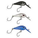 Molix T30DRF-520 Tournament Area Crank DR Floating 30 Mm 2.1g Многоцветный Glow Gray Splatter