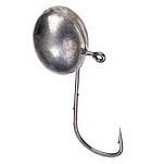Str 321536 WH Джиг-голова Серебристый  Silver 6 g