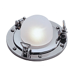 Светильник потолочный хромированный Foresti & Suardi 2206.SMD.CS.3200 Led 10 - 30 В 2,5 Вт пескоструйная обработка стекла