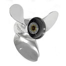 Купить Винт гребной трёхлопастной Solas HR Titan 3 4551-143-22 Ø361,95мм(14,25") шаг 22" правостороннее вращение из нержавеющей стали с резиновой втулкой для лодочных моторов Suzuki 150-300л.с. 7ft.ru в интернет магазине Семь Футов