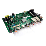 Blugy TV22FHDSP1-MB TV 22´´-TV22FHDSP1 Материнская Плата Многоцветный Green