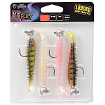 Fox rage NMC022 Spikey Shad Loaded 60 Mm 5g Многоцветный Multicolor