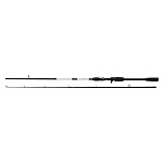 DAM SVS70366 бейткастинговое удилище Base-X Black / White 2.10 m