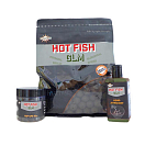 Купить Dynamite baits 34DBDY1008 Hot Fish And GLM 1Kg Черный  Black 15 mm  7ft.ru в интернет магазине Семь Футов