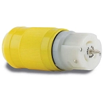 Marinco dma-313 3-контактный разъем женский 63 A 230V Yellow 17x12x7