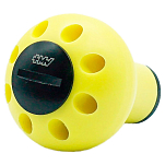 MV Spools POMO-POM-COMB-YEL POM Combate Золотниковая ручка Желтый Yellow