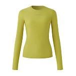 Jelenew jn250101450177206 Базовый слой с длинным рукавом Merino Mustard Yellow 35x25x2 S