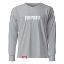 Купить Rapala RA6825012 Футболка с длинным рукавом Logo Серый Grey / White XL 7ft.ru в интернет магазине Семь Футов