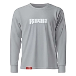 Rapala RA6825012 Футболка с длинным рукавом Logo Серый Grey / White XL