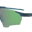 Спортивные очки с диоптриями HILX Gladiator (L) / Shiny Crystal Dark Green / Road Bike Lens, rx-555/hgd04909-gd4xrb6