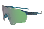 Спортивные очки с диоптриями HILX Gladiator (L) / Shiny Crystal Dark Green / Road Bike Lens, rx-555/hgd04909-gd4xrb6