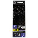 Купить Matrix fishing GRR077 MXC-4 14 X-Strong Boilie Pin Лидер Серебристый Clear 0.200 mm  7ft.ru в интернет магазине Семь Футов