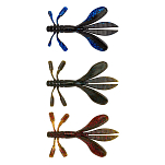 Berkley 1481091 Powerbait Mantis Bug 100 Mm Многоцветный Texas Craw